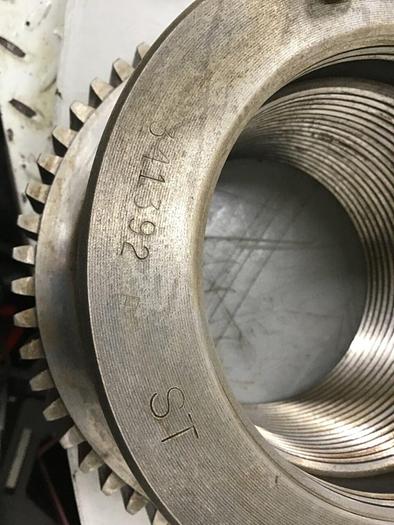 Used VAN DORN Die Height /Adjustable Tie Bar Nut 341392 ST Used