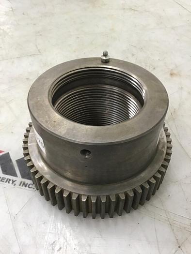 Used VAN DORN Die Height /Adjustable Tie Bar Nut 341392 ST Used