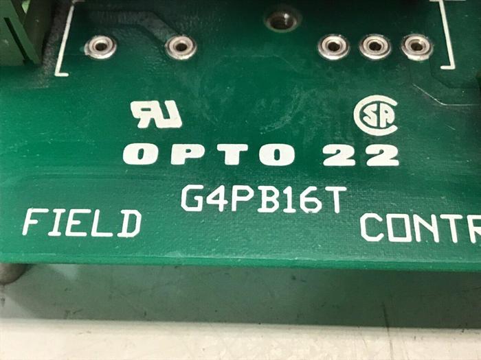 Used OPTO 22 Module Rack G4PB16T #141664