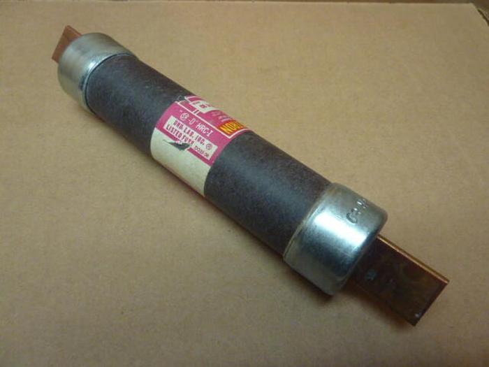 Used BUSSMANN 80 Amp Fuse FRS-R-80 #31260