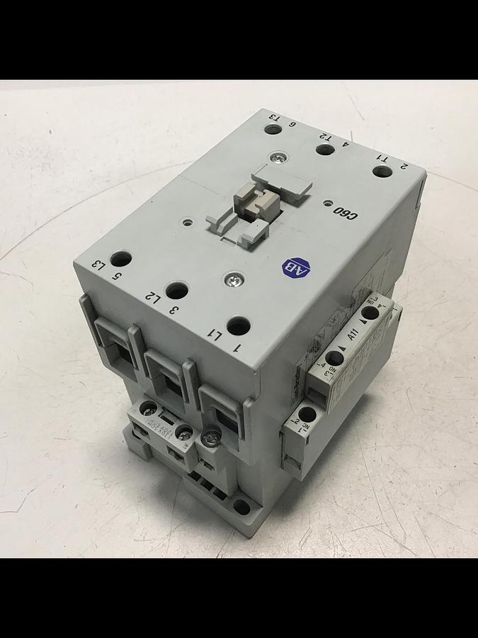 Used ALLEN BRADLEY 100-SC60 Ser B CONTACTOR USED #120820