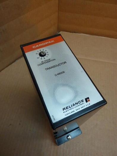 Used RELIANCE ELECTRIC Transductor 0-49009 #22296