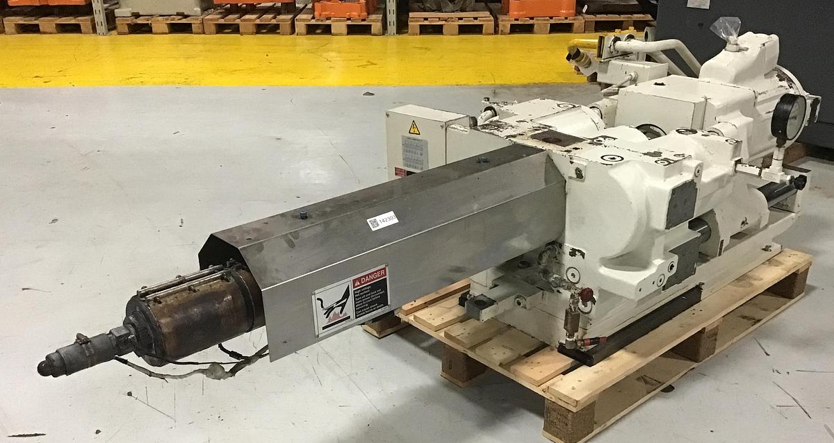 Used TOSHIBA INJECTION UNIT ISF190VL / IU USED