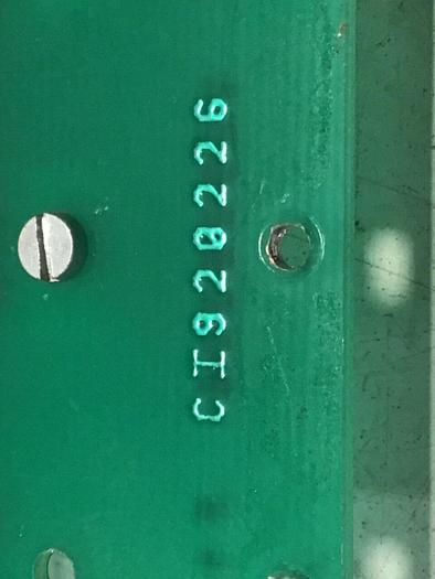 Used SEPRO ROBOTIQUE Circuit Board CI920226 #105074