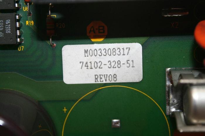 Used ALLEN BRADLEY Axis Power Board 74102-328-51 AXIS #19883