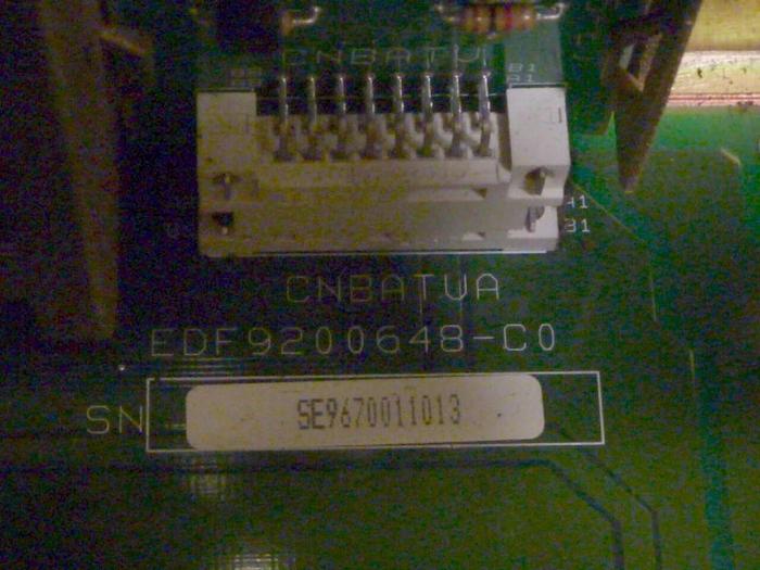 Used YASKAWA Chassis Rack JZNCU-MRK12-1E #66205