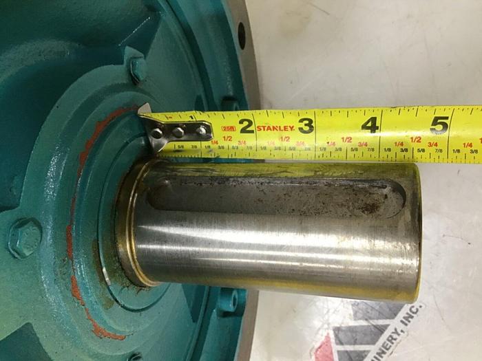 Used BROOK CROMPTON 40 HP AC Motor W-DF200LNX-H Used