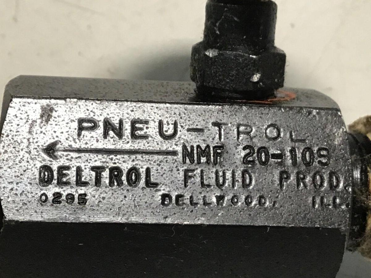 Used DELTROL CONTROLS Gauge NMF20-10S Used