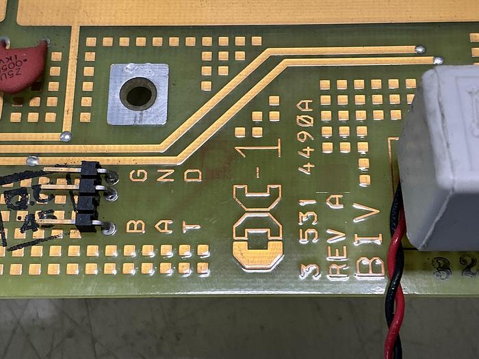 Used CINCINNATI MILACRON 3 531 4490A REV A