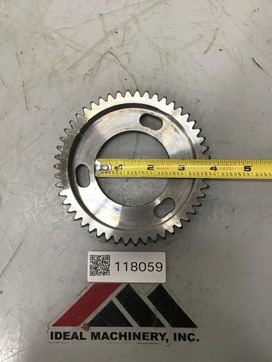 Used SUMITOMO Tie Bar Die Height Gear SG75M-H / TBDG #118059