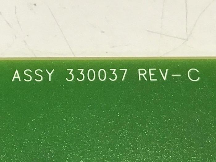 Used VAN DORN DC Input Board 330037 PC330-037 Used