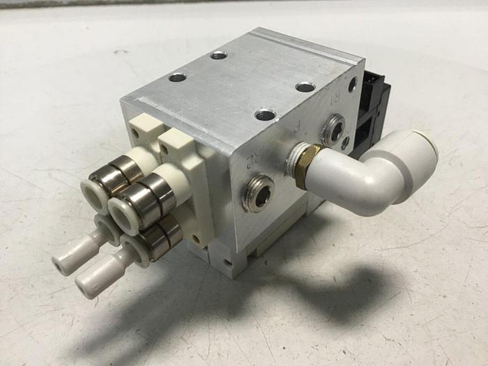 Used KOGANEI Manifold w/ Valve F10M2AJ #120891