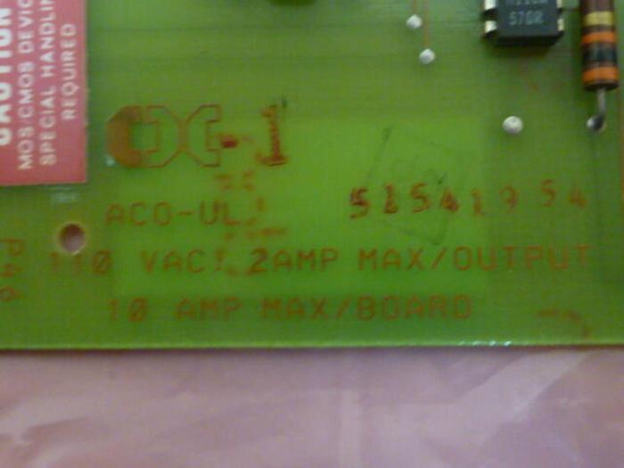 Used CINCINNATI MILACRON Output Board 3-531-3563A #36307