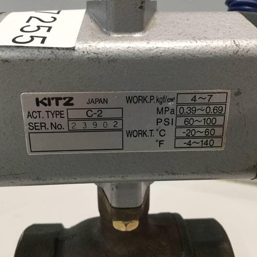 Used KITZ Control Flow Valve C-2 #97255