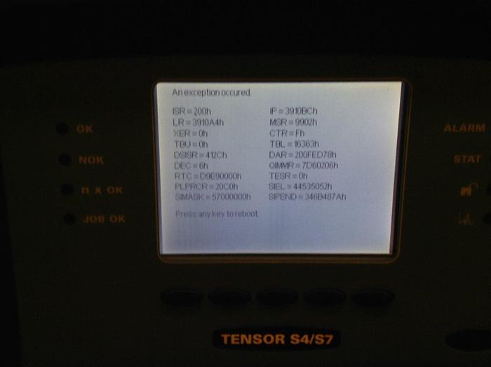 Used ATLAS COPCO Torque Controller PF3007-G-DN-HW #77293