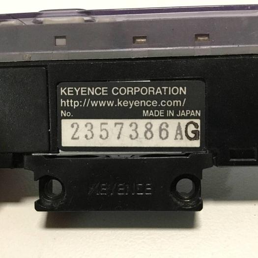 Used KEYENCE CORP Fiber Optic Switch FS-V11 #93342