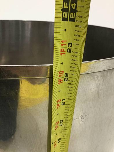 Used METAL FABRICATOR Hopper HOPPER095 #93095