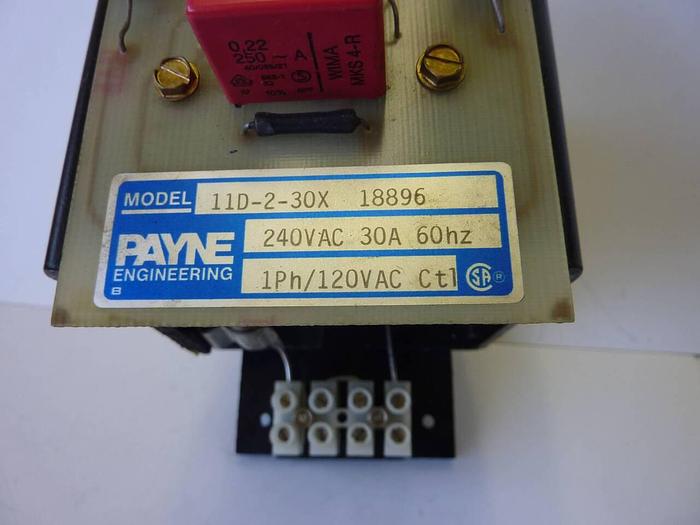Used PAYNE ENGINEERING Power Control 11D-2-30X #8482