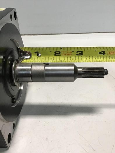 Used YASKAWA Servo Motor SGMP-08AWYR41 #131361