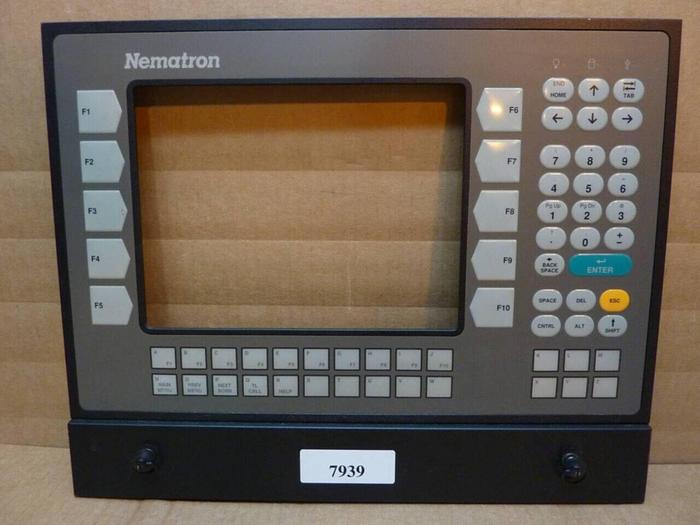 Used NEMATRON Operator Interface ICC-5000-PC1 #7939