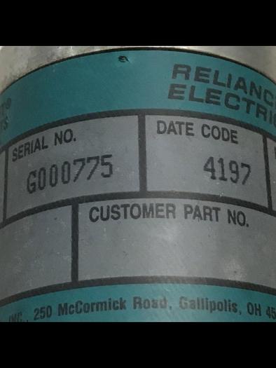 Used ELECTRO CRAFT DC Servo Motor E372 Used