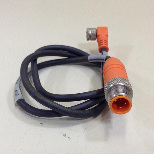 Used LUMBERG Double Ended Cordset RST 3-RKMWV 3-224/0.6M #79810