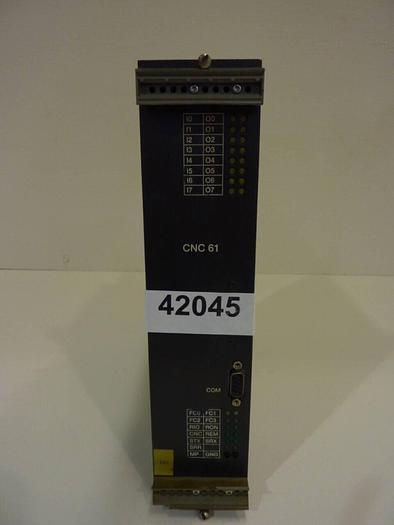 Used SIEB & MEYER Sinudyn Control Module CNC61 #42045