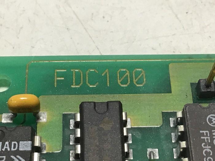 Used KRAUSS MAFFEI Circuit Board FDC100 Used
