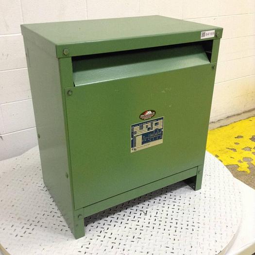 Used GENERAL SIGNAL 40 kVA SCR Drive Transformer DT651H40 Used