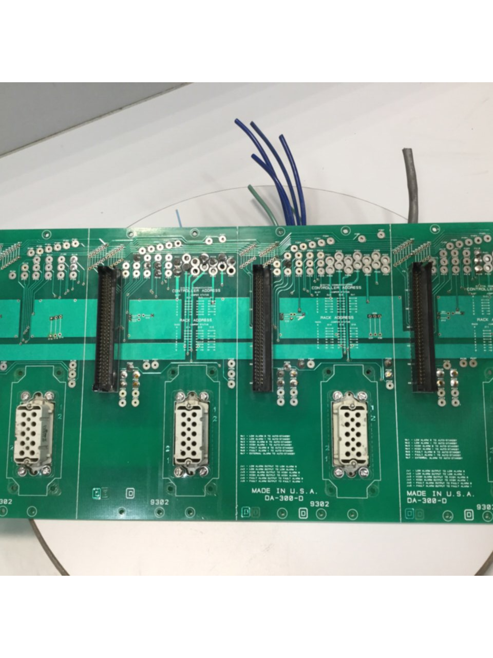 Used GAMMAFLUX Circuit Board DA-300-D USED