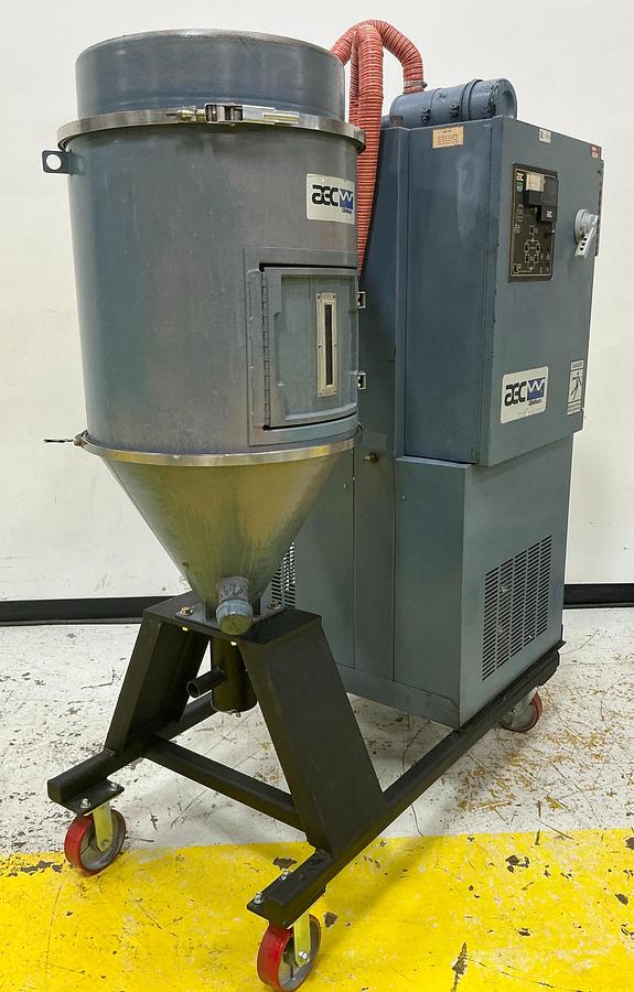 Used AEC WD-50 Dryer with HopperUSED #152503