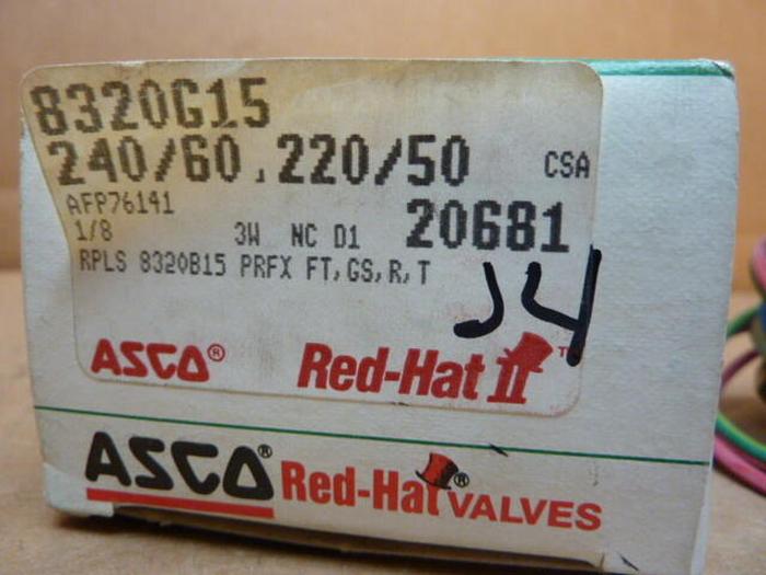Used ASCO Solenoid Valve 8320G15 #34378