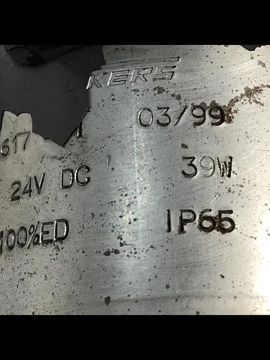 Used VICKERS Valve DC4V52CJMUH620 Used #145437