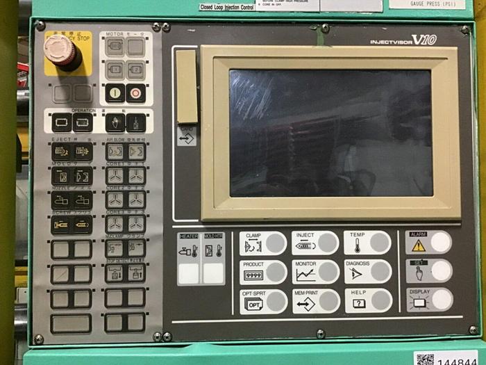 Used TOSHIBA 310 Ton Injection Molding Machine ISGS310WV10-19B USED