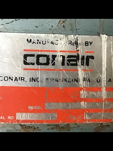 Used CONAIR 735 LB Capacity Dry Hop Hopper w/ Shutoff 1805390500 USED
