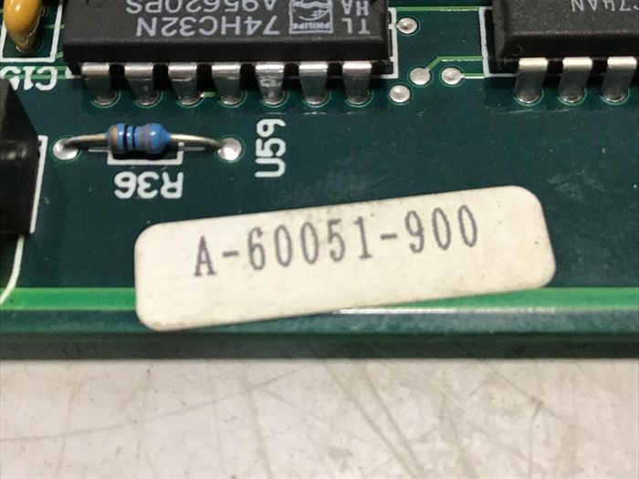Used BARBER COLMAN Analog I/O PC Board A-60051-900 Used