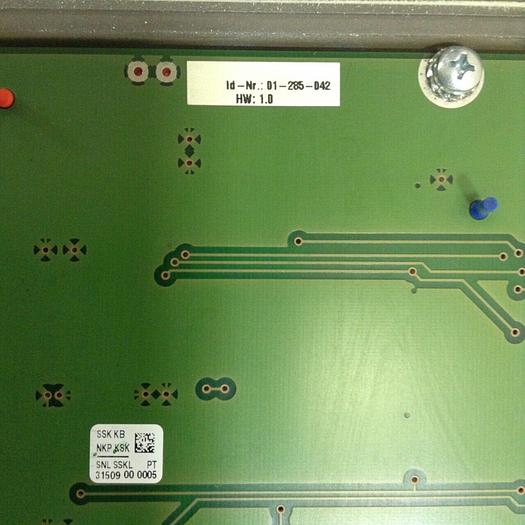 Used SIGMATEK Control Keyboard 01-285-042 USED