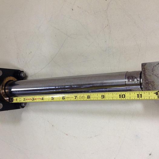 Used HORIUCHI MACHINERY Injection Sled Cylinder F8-SE 1FB63B155N250DO-AO #81200