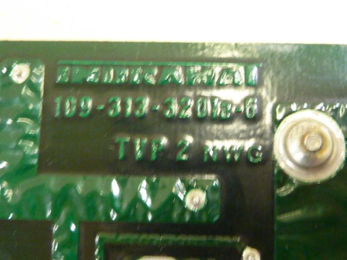 Used INDRAMAT Circuit Board 109-313-3201B-6 #60209