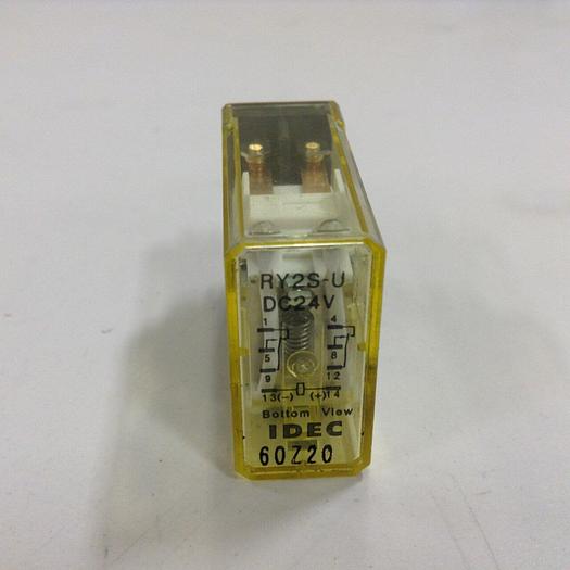 Used IDEC Relay RY2S-U #76372