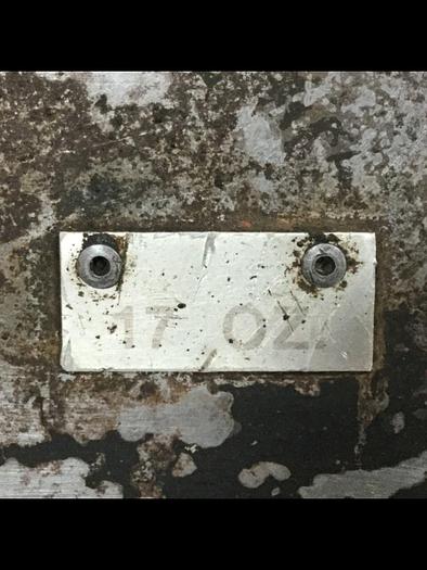 Used CINCINNATI MILACRON 17 Oz Injection Unit VT220-17 / IU #110151