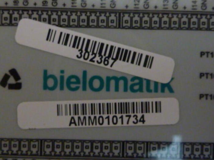Used BIELOMATIK Terminal Block 677 64 613 #37086