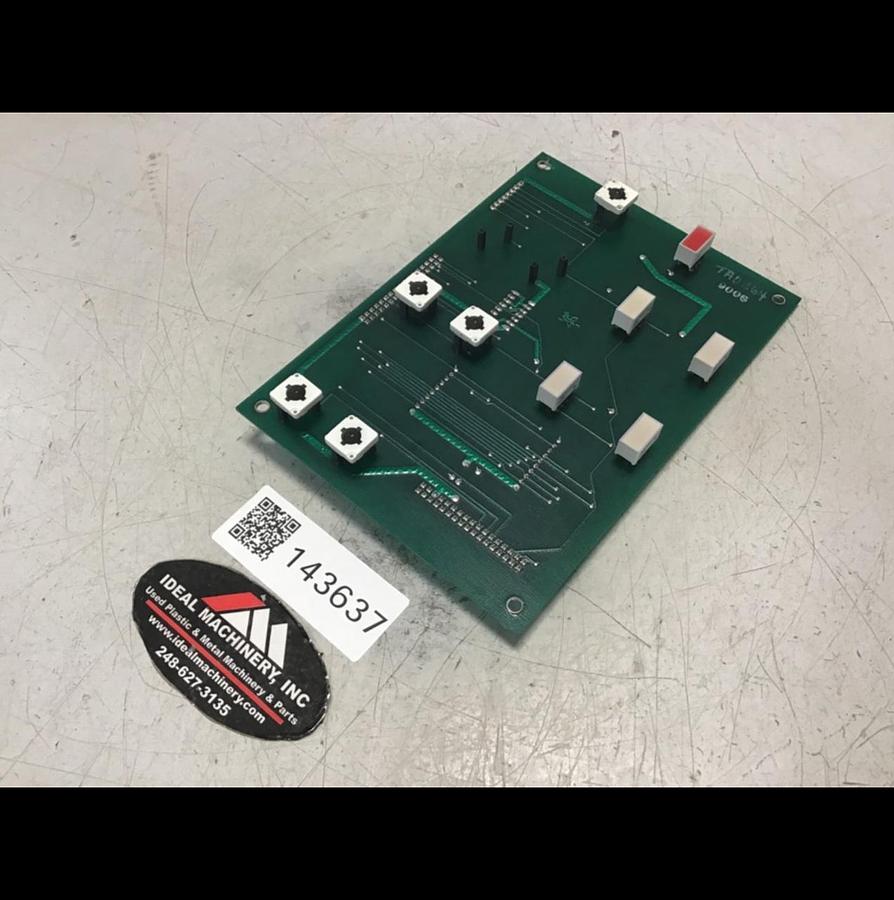 Used CONAIR Display Circuit Board 107-299-01 Used