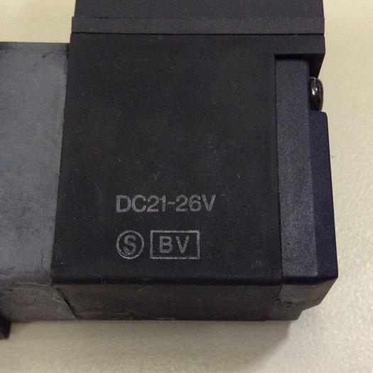 Used SMC Solenoid Valve VF3230-5LO-02-X102 #88719