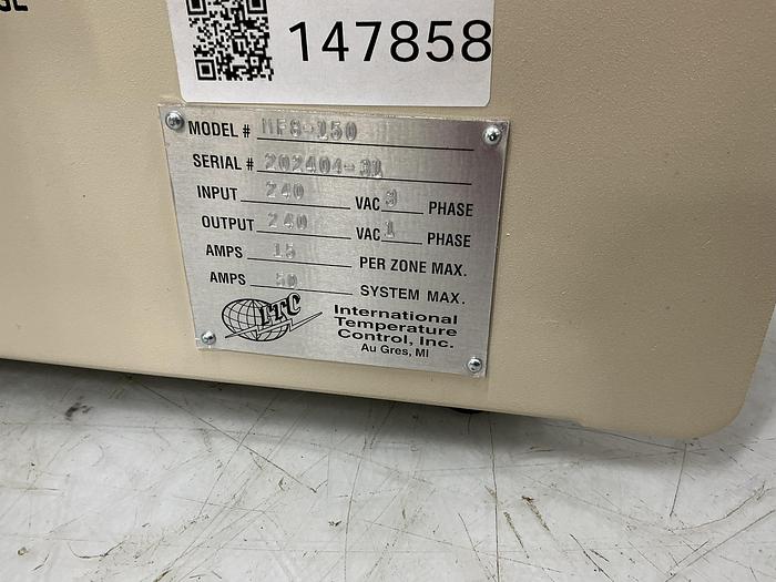 Used IDEAL MACHINERY IM-MF8-150-A1