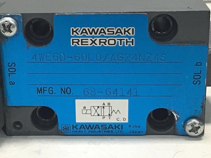 Used REXROTH Valve 4WE6D-60L0/AG24NZ4S #132069