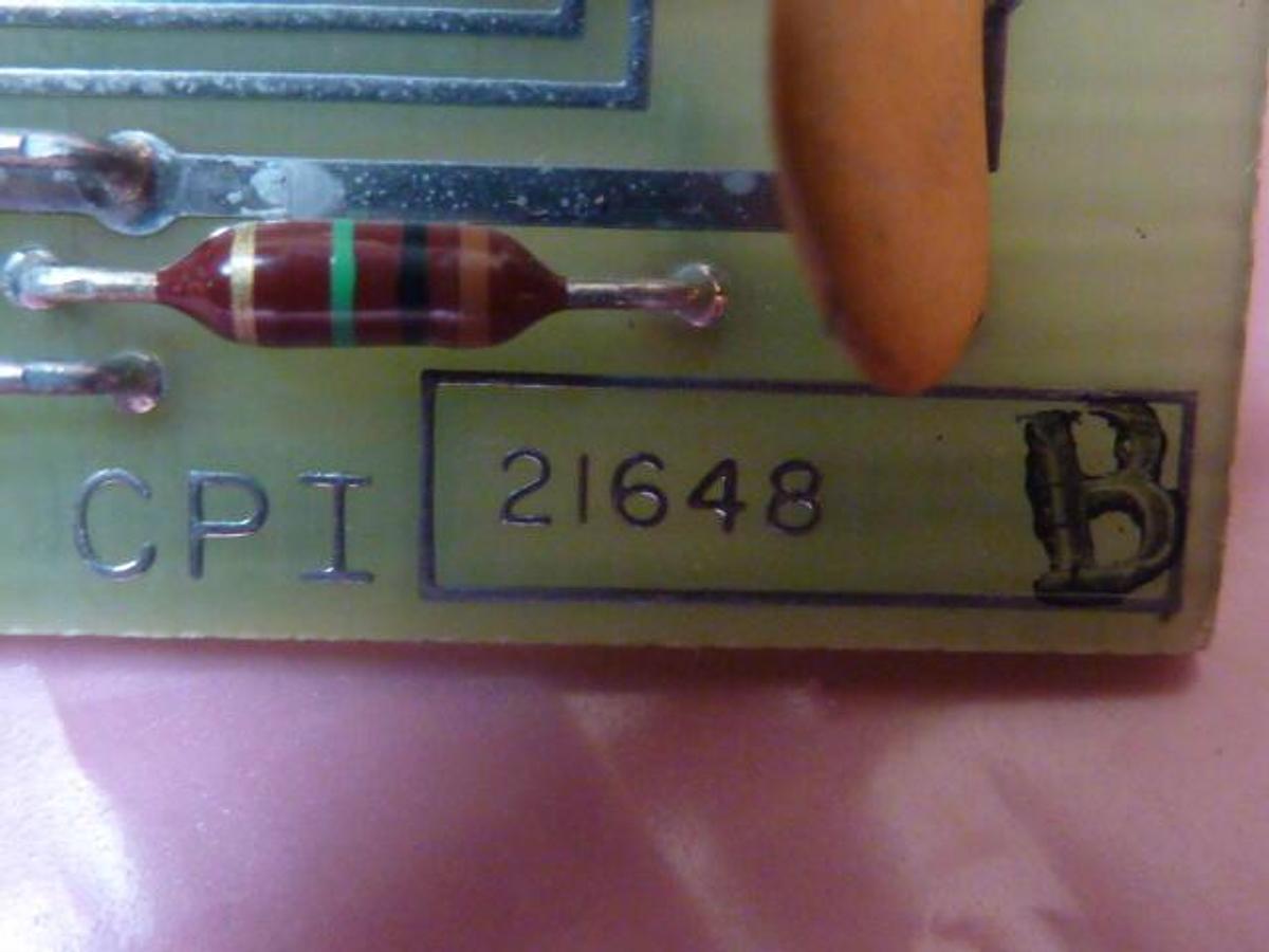 Used SCI Circuit Board 21648 REV B Used