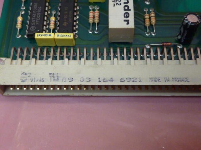 Used TECHNIFOR circuit board CN1-12/3 #34182