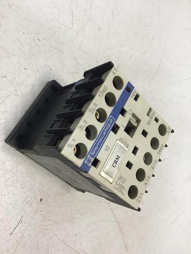 Used TELEMECANIQUE Magnetic Contactor LC1K0910F7 #119181