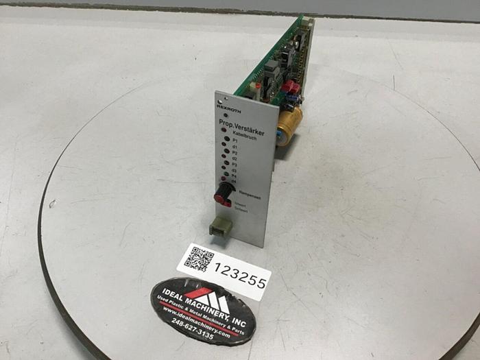 Used REXROTH Amplifier Board VT5005 S16R1 #123255